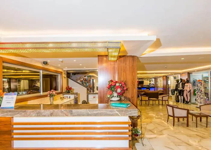 Hotel apartamentowy Lavinia Apart&hotel