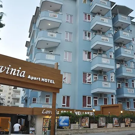 Lägenhetshotell Lavinia & Alanya